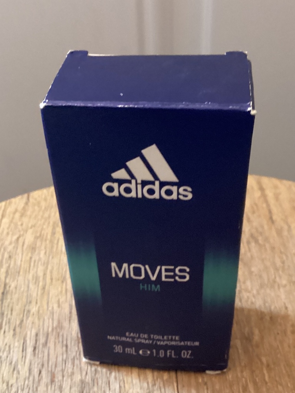 NEW Adidas Moves Him EDT spray 1 oz.